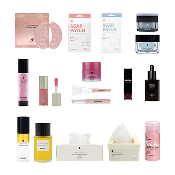 K-Beauty & Lifestyle products from Round Lab, Wellage, and Torriden
