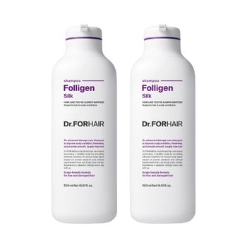 Dr. FORHAIR Folligen Silk or Deep Clean Cooling Shampoo