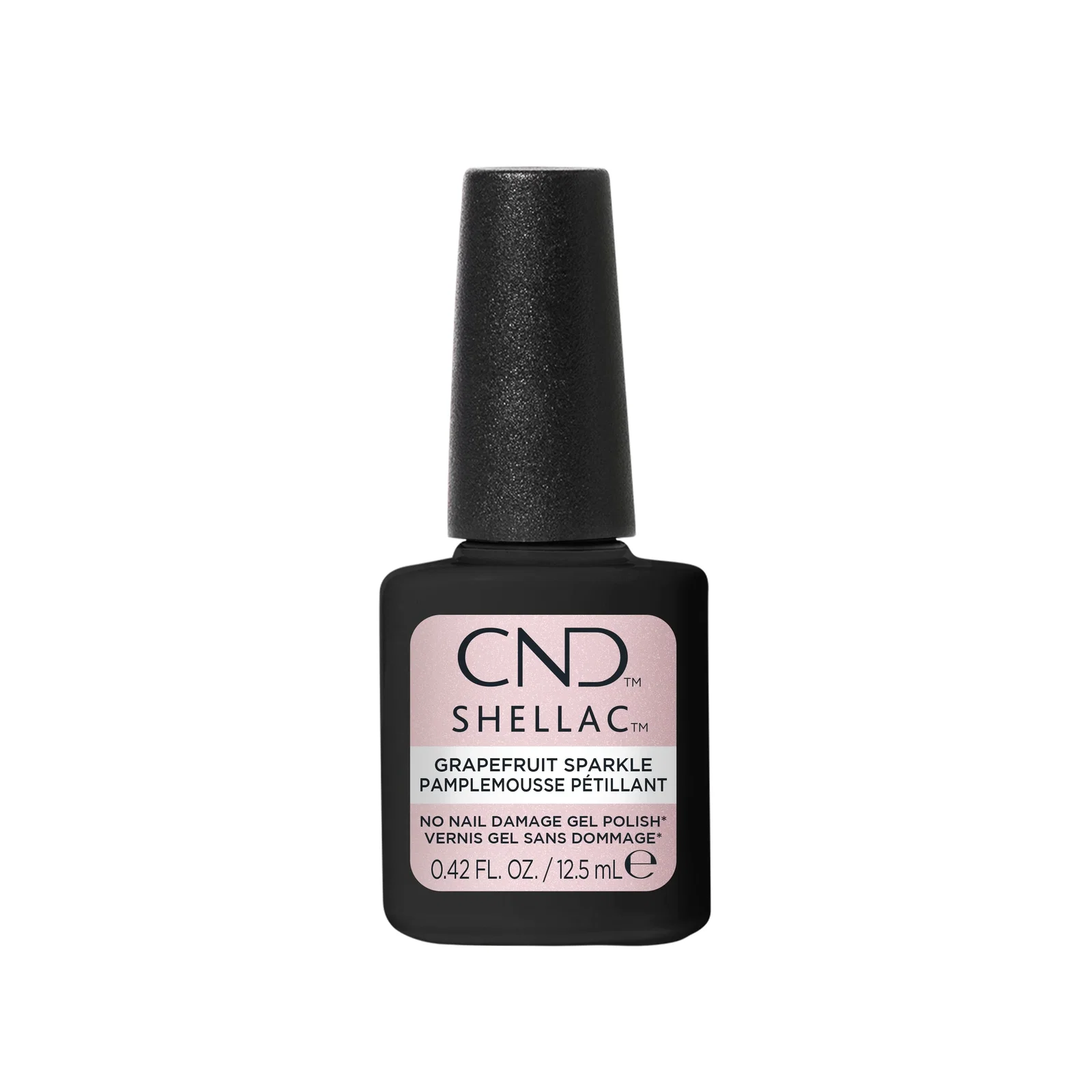Image of CND Shellac - Grapefruit Sparkle 0.42 oz