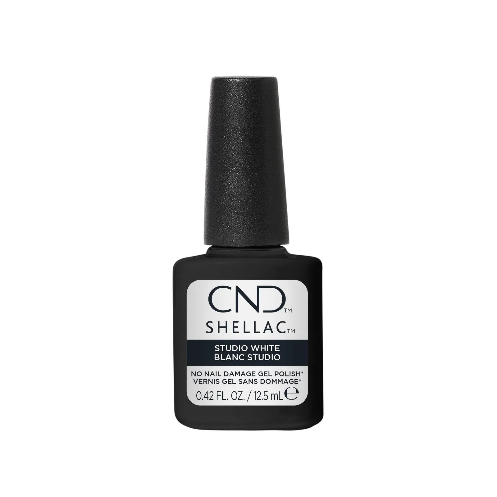 Image of CND Shellac - Studio White 0.42 oz