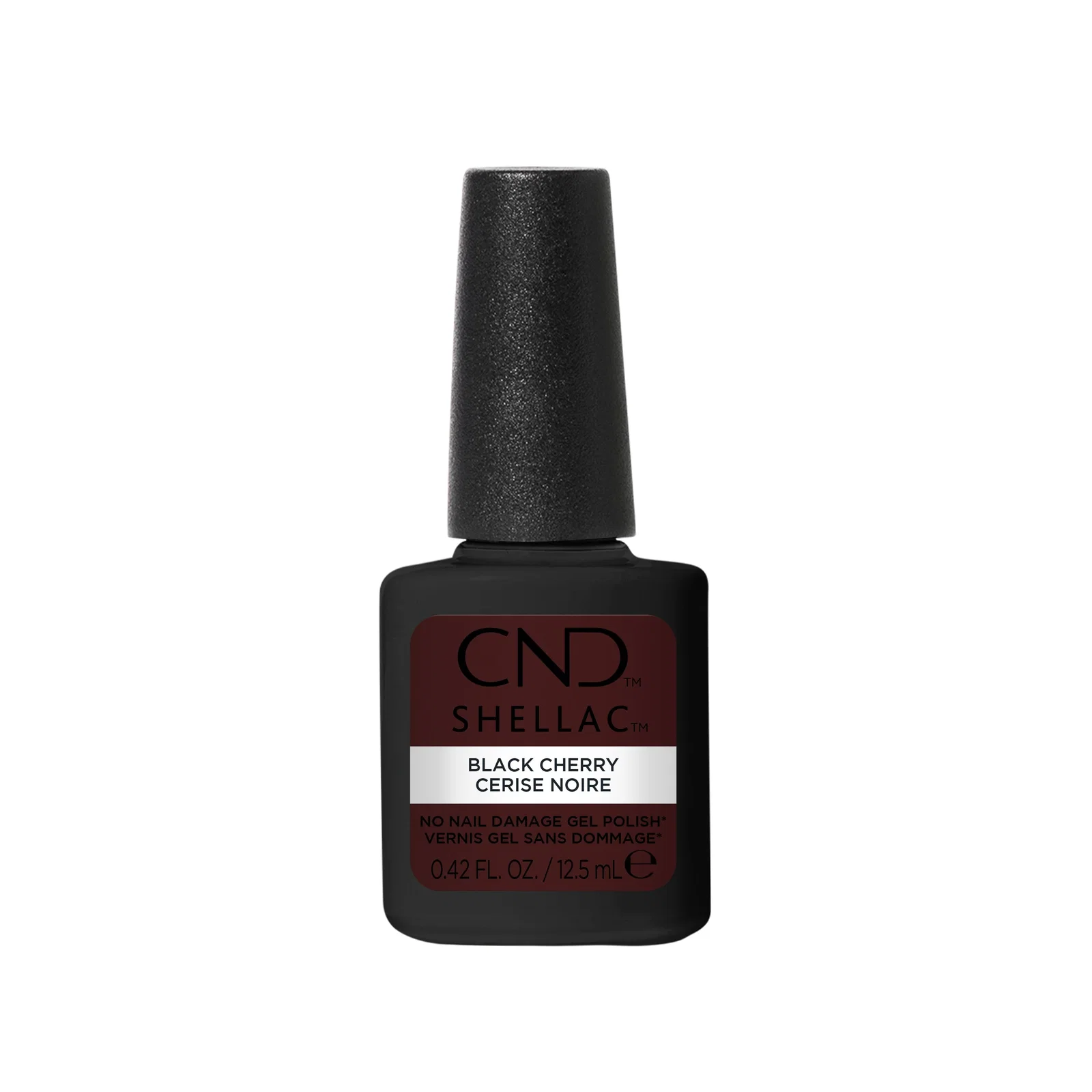 Image of CND Shellac - Black Cherry 0.42 oz