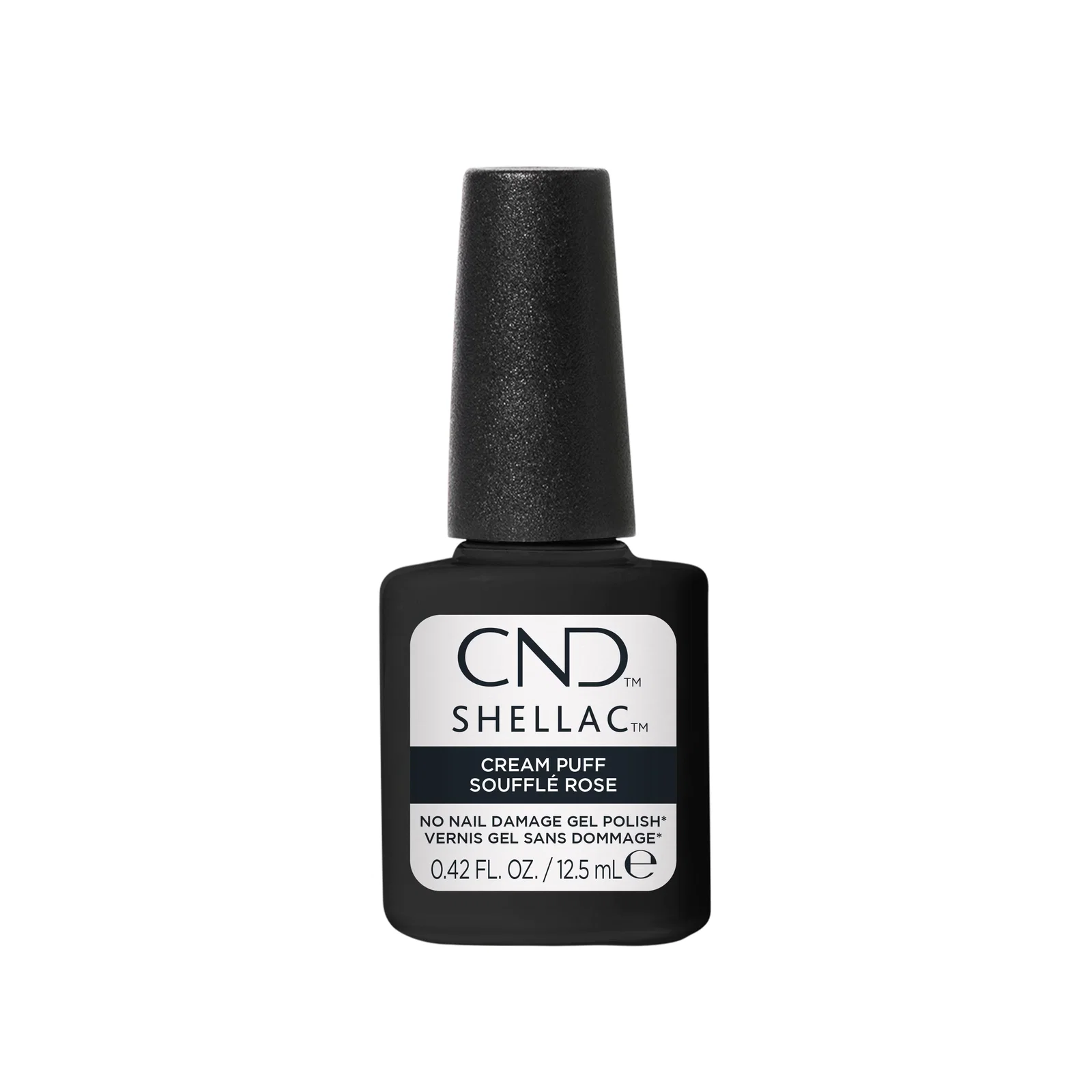 Image of CND Shellac - Cream Puff 0.42 oz