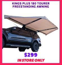 Plus 180 Tourer Freestanding Awning