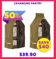 2XHanging Pantry