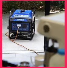 3KVA Generator + 3kVA Open Generator Cover