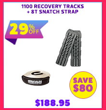 1100 Recovery Tracks + 8T Snatch Strap