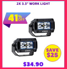 2x 3.3 Work Light