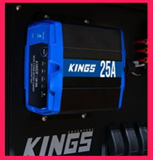 25A DC-DC Charger + 25A Wiring Kit