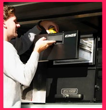 90L Stayzcool MKII Dual Zone Fridge/Freezer + 90L Stayzcool Fridge Cover