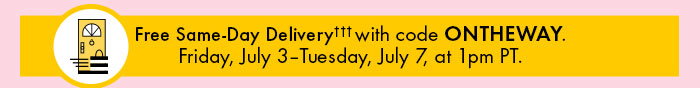 Free Same Day Delivery