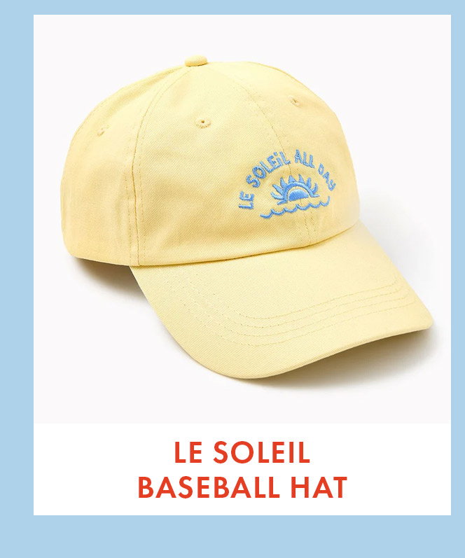 Le Soleil Baseball Hat