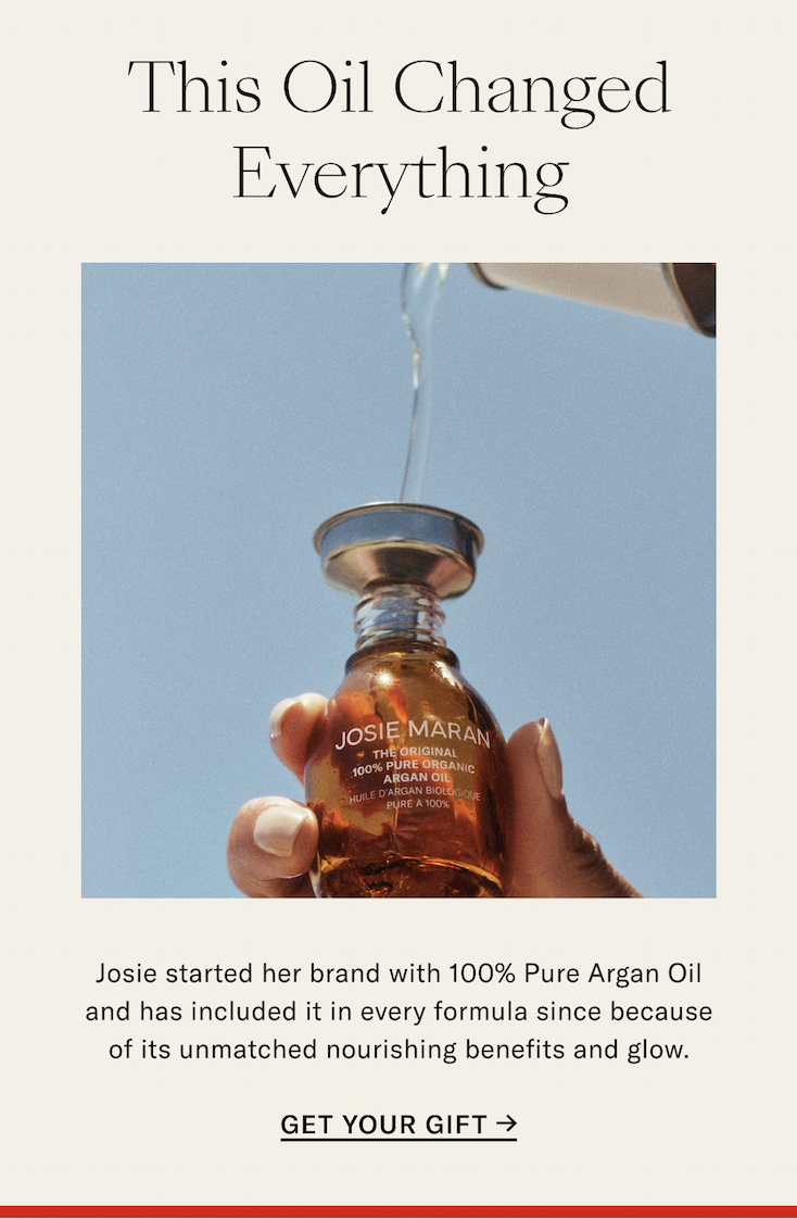 This Oil Changed Everything