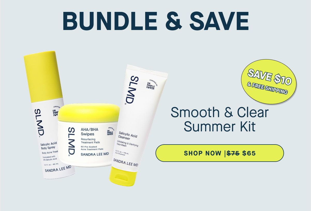 Shop Smooth & Clear Summer Kit