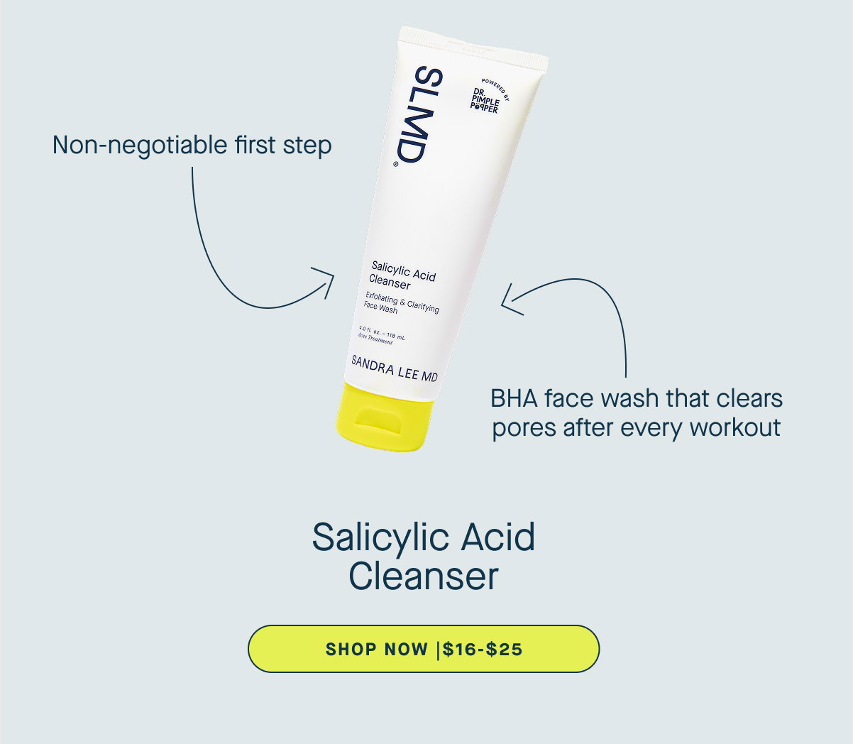 Shop Salicylic Acid Cleanser