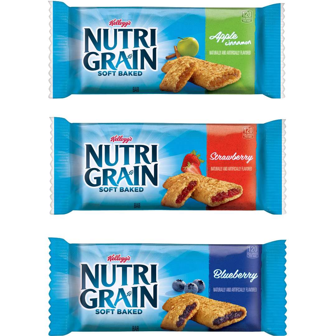 Nutri-Grain Breakfast Bars - Assorted Flavors, 1.3 oz
