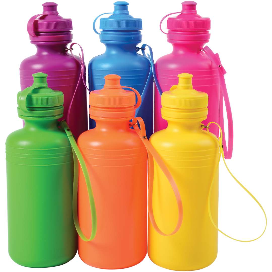 Plastic Water Bottles - Assorted