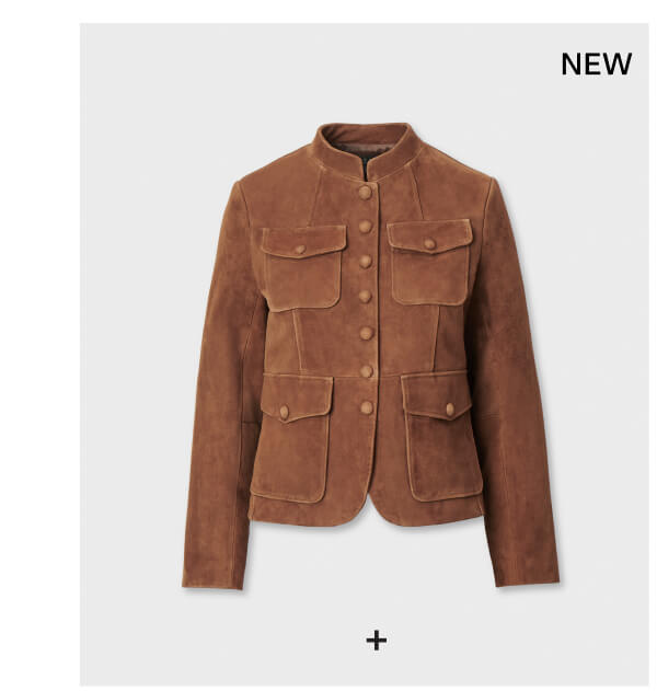 Shop Mercer Suede Blazer