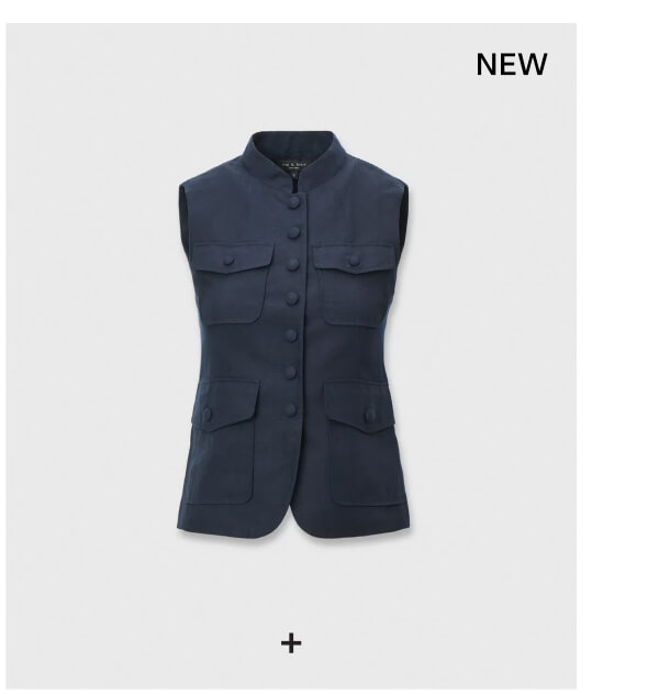 Shop Mercer Tailored Vest
