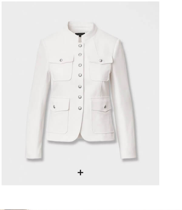 Shop Mercer Italian Textured Knit Blazer