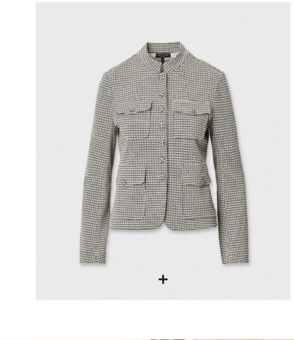 Shop Mercer Refine Knit Blazer