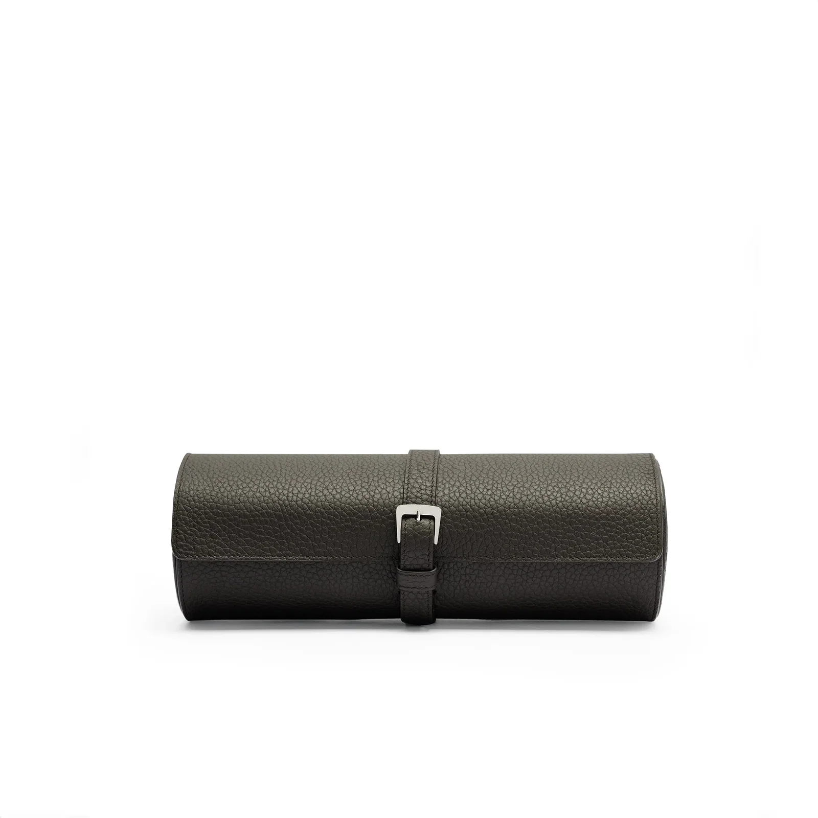 Image of TRIPLE WATCH ROLL IN SOFT GRAIN LEATHER