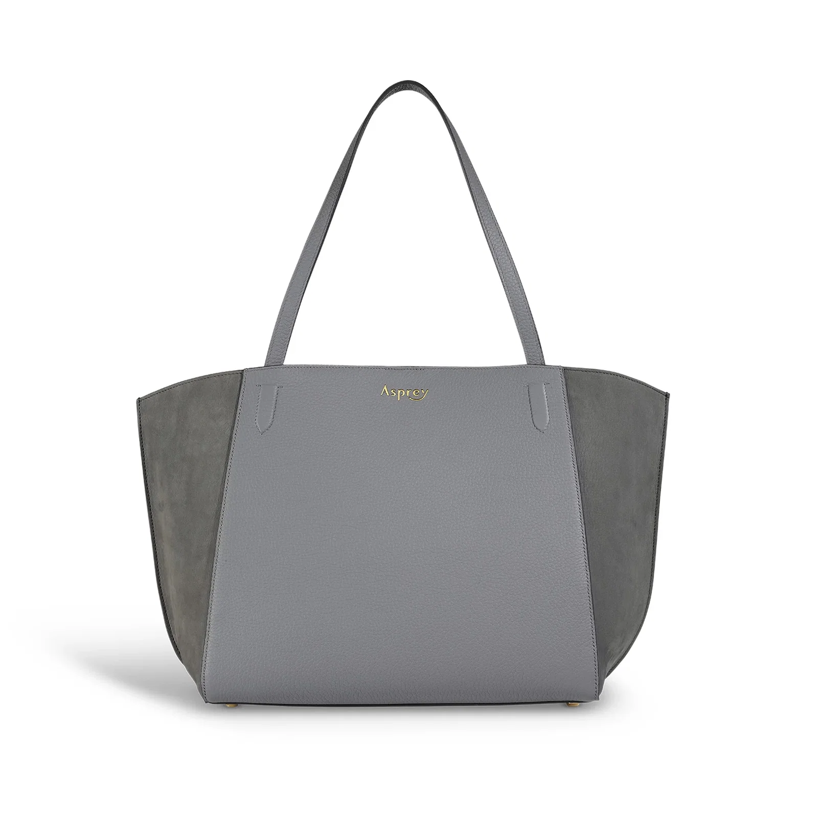 Image of HARBOUR TOTE MEDIUM HANDBAG IN SOFT GRAIN LEATHER