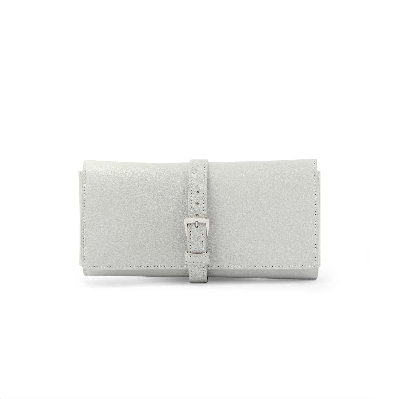 Image of TRAVEL JEWEL ROLL IN PEBBLE GRAIN LEATHER