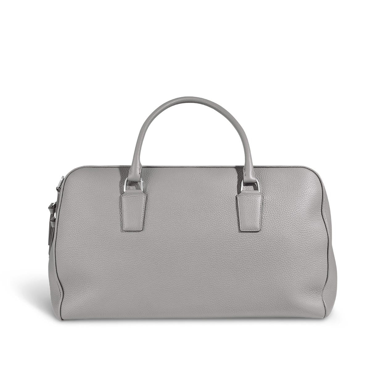 Image of GMT DUFFEL BAG IN SOFT GRAIN LEATHER