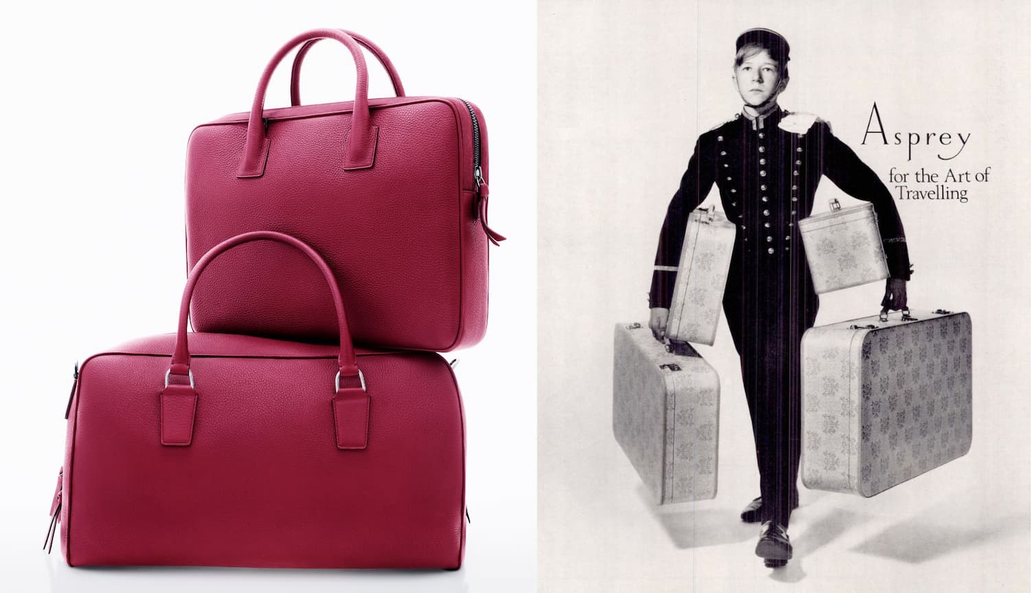 DISCOVER THE TRAVEL COLLECTION