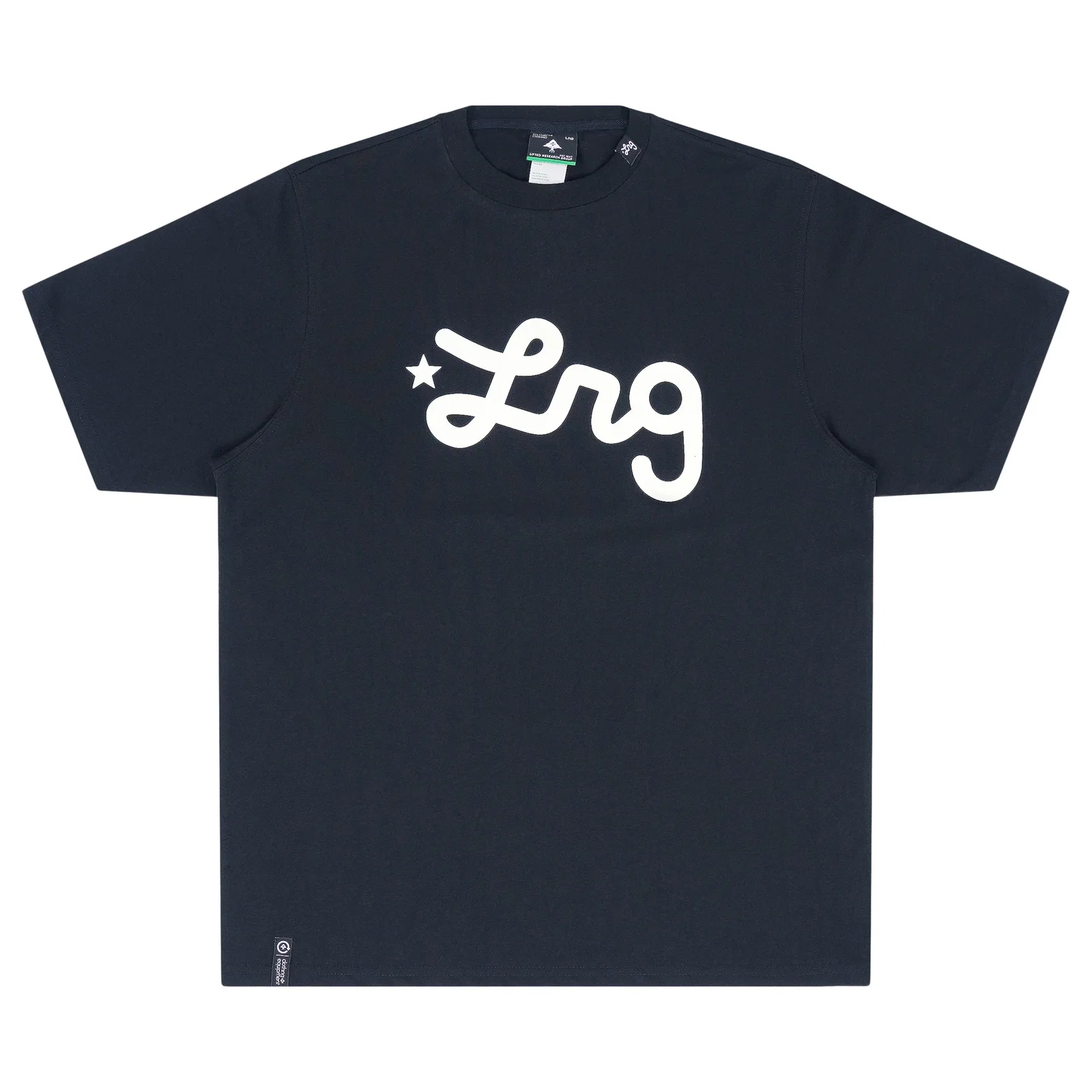 Image of Lifted Script Tee - Black
