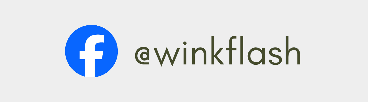 Follow Winkflash on Facebook