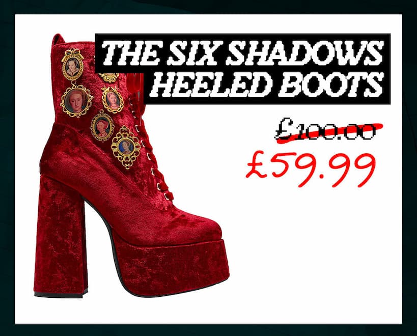 The Six Shadows Heeled Boots