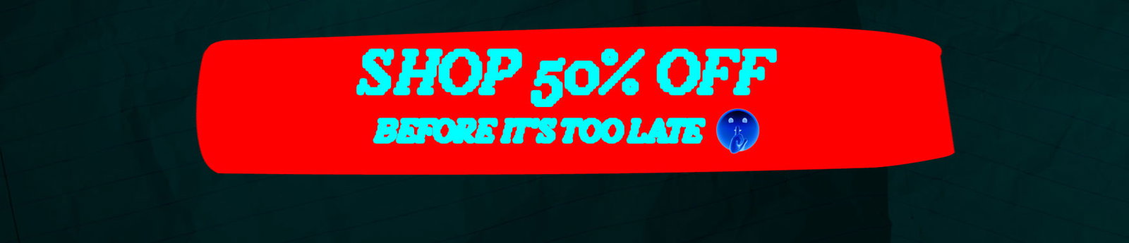 Shop 50% Off Sale