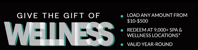Give The Gift Of Wellness