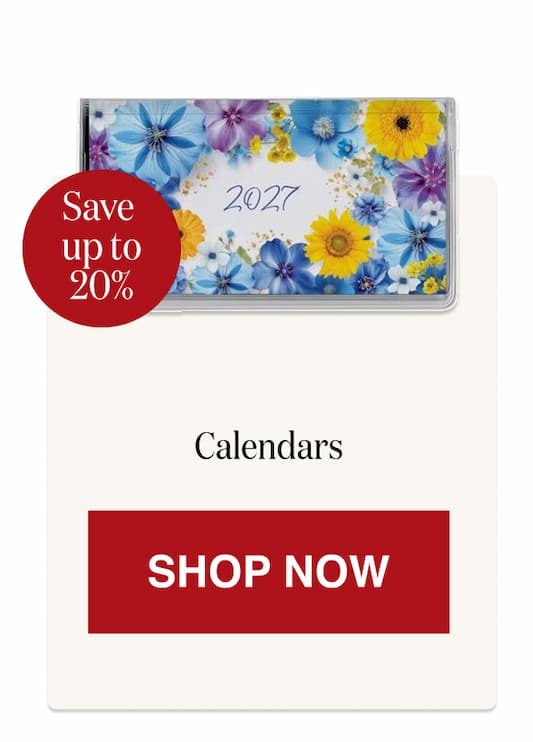 Calendars [Click here to Shop Now]