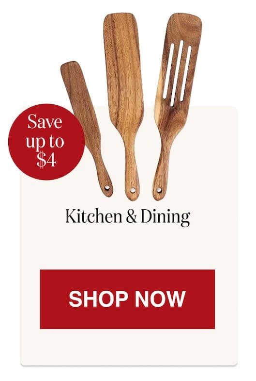 Kitchen and Dining [Click here to Shop Now]