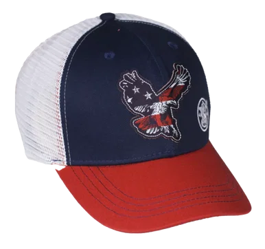 S&W® Red, White & Blue Eagle Trucker Hat