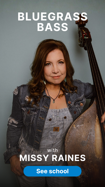 Bluegrass Bass with Missy Raines