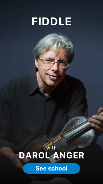 Fiddle with Darol Anger