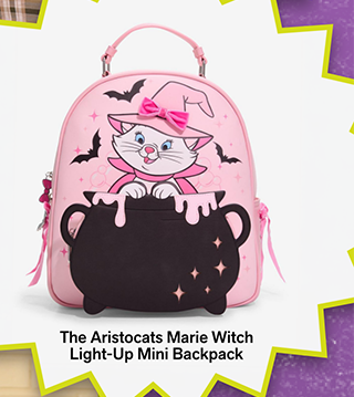 The Aristocats Marie Witch Light-Up Mini Backpack