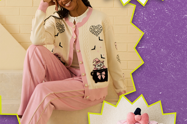 The Aristocats Marie Halloween Icons Women's Cardigan