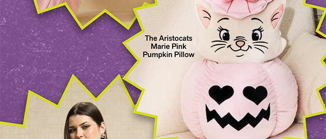 The Aristocats Marie Pink Pumpkin Pillow