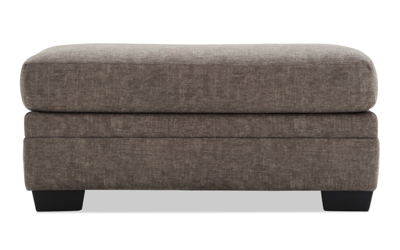 Savannah Cocoa Ottoman