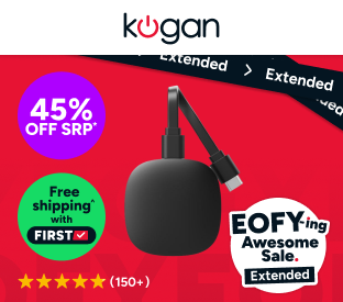 Kogan 4K Google TV™ Dongle (With Chromecast Built-in) Product Image