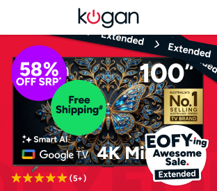 Kogan 100" Mini-LED QLED 4K 144Hz Smart AI Google TV Product Image
