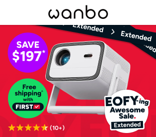 Wanbo Vali 1 Full HD Smart Projector Product Image
