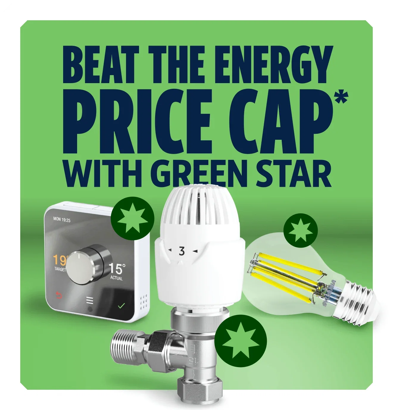 Beat the energy price cap with Green Star