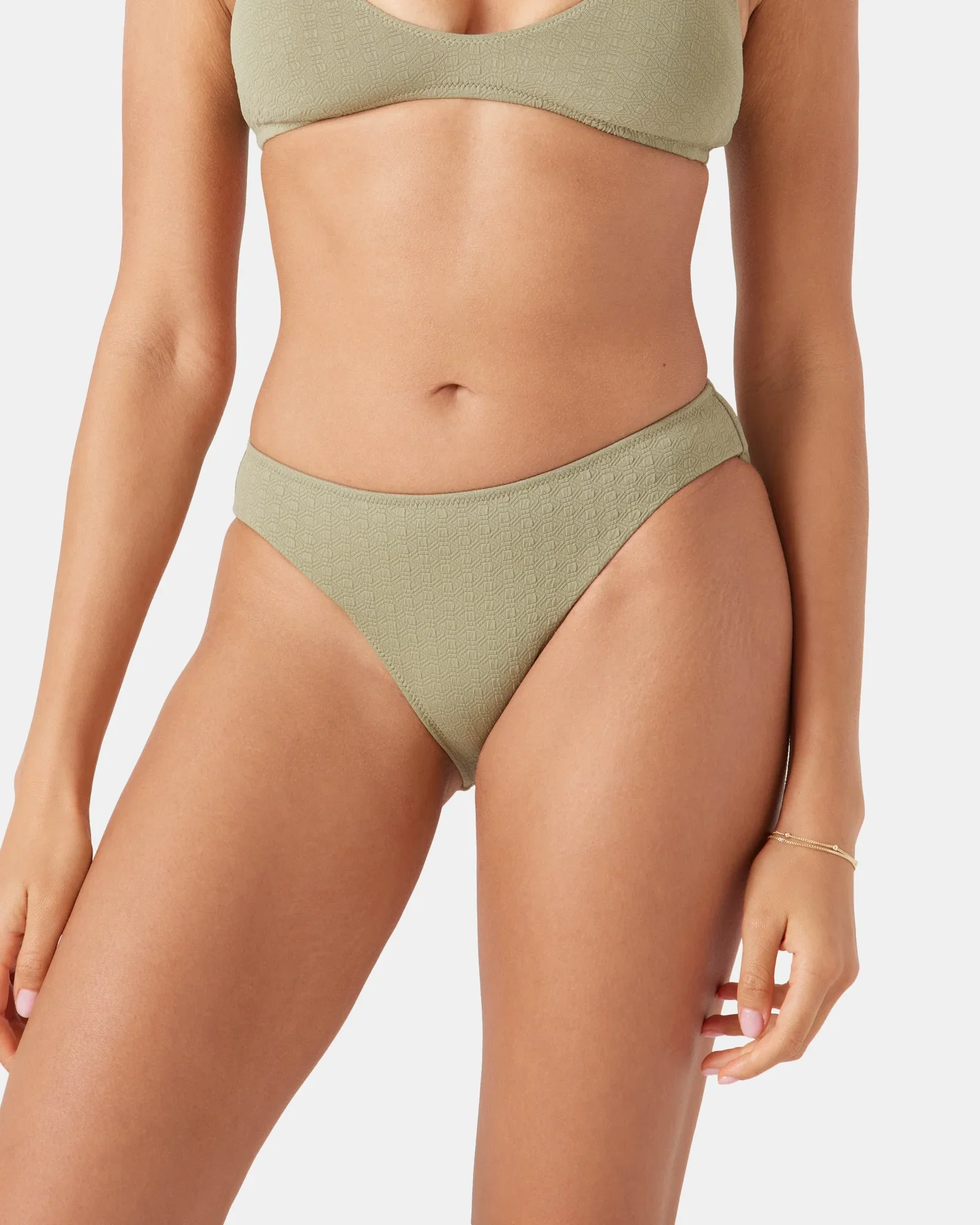 Image of Haleiwa Hipster Full Bikini Bottom