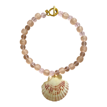 Blush Shell Necklace
