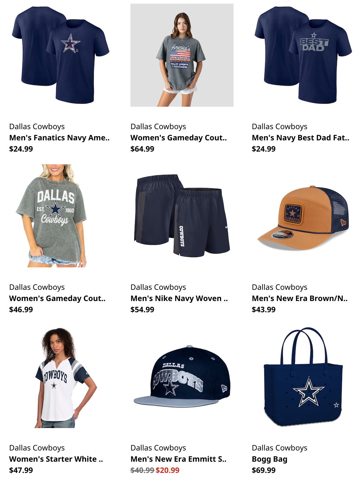 Product Grid